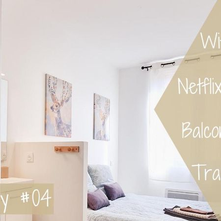 Le Valmy #4 - Cosy Studio - Grenoble Apartment Luaran gambar