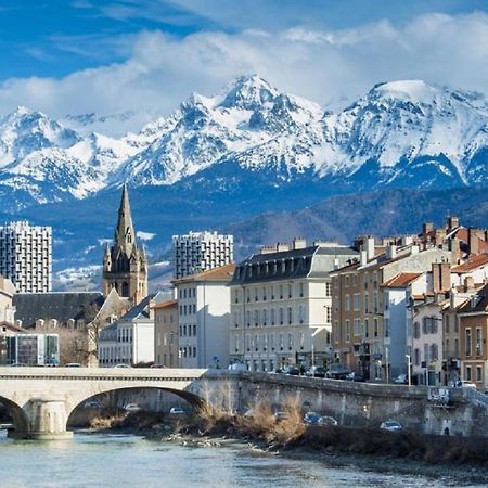 Le Valmy #4 - Cosy Studio - Grenoble Apartment Luaran gambar