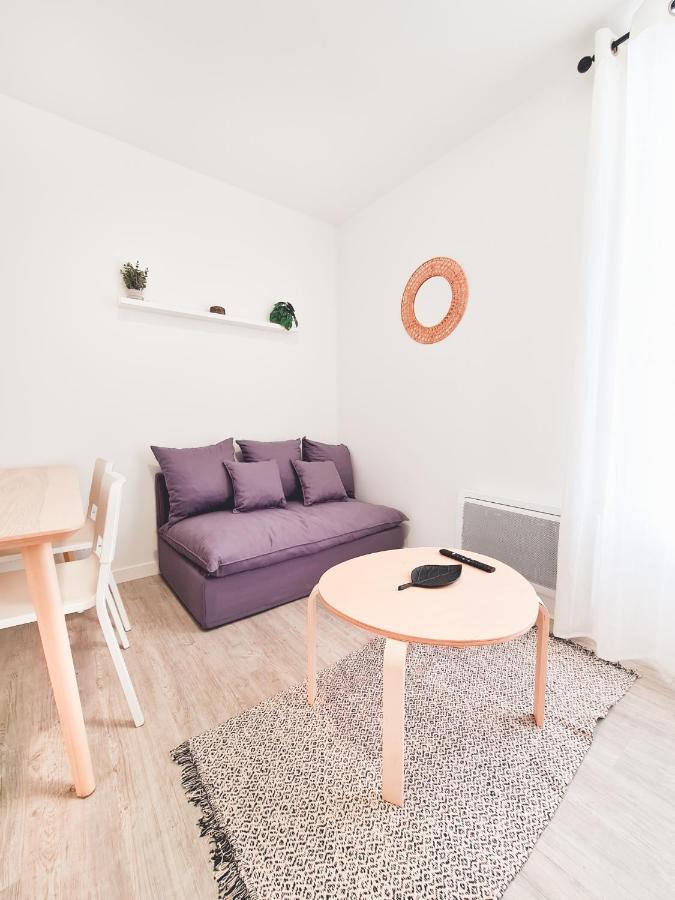 Le Valmy #4 - Cosy Studio - Grenoble Apartment Luaran gambar