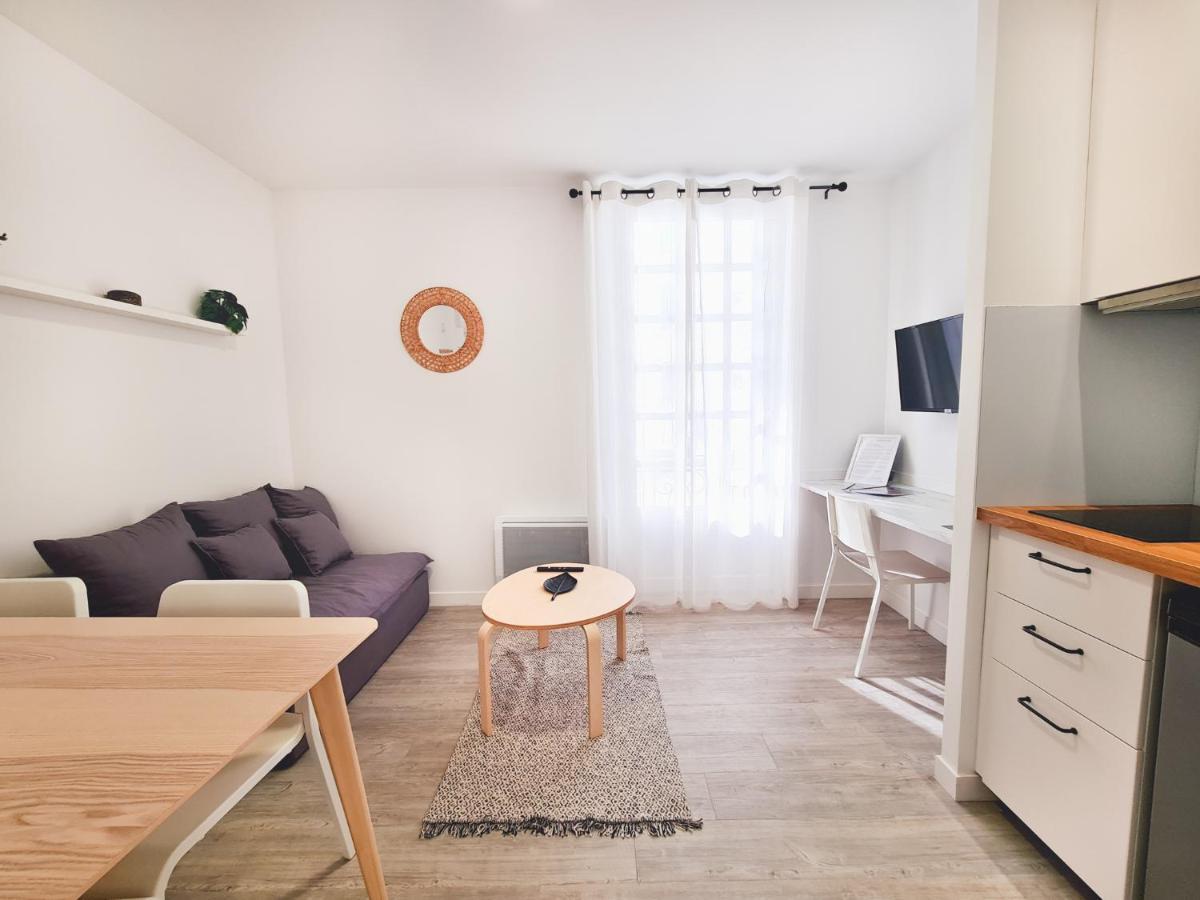 Le Valmy #4 - Cosy Studio - Grenoble Apartment Luaran gambar