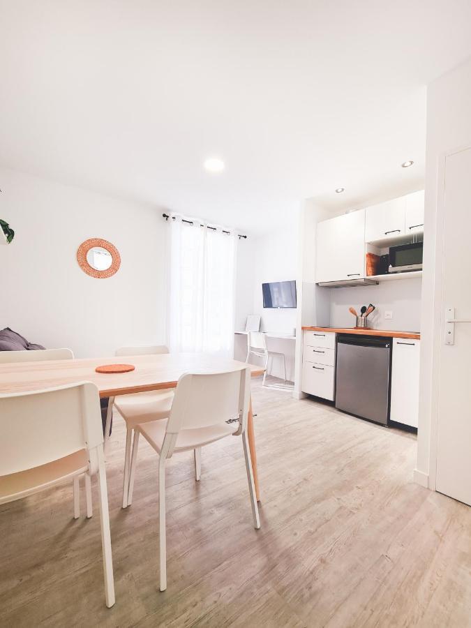 Le Valmy #4 - Cosy Studio - Grenoble Apartment Luaran gambar