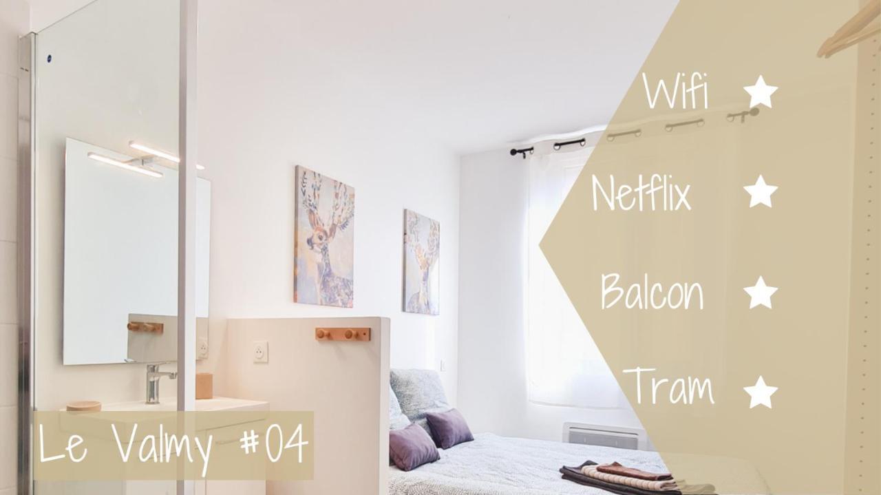 Le Valmy #4 - Cosy Studio - Grenoble Apartment Luaran gambar
